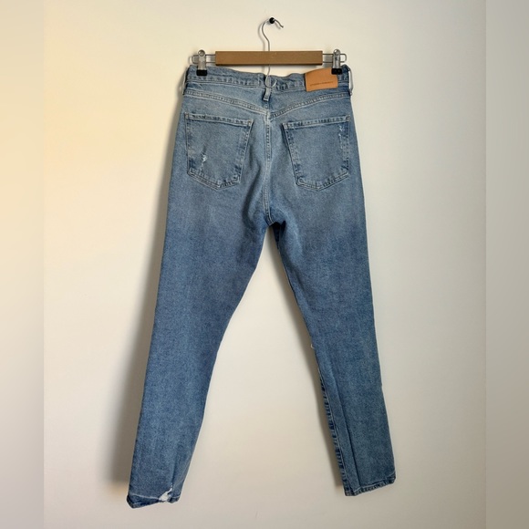 Citizens of Humanity Olivia High Rise Slim in Santorini - Picture 4 of 7